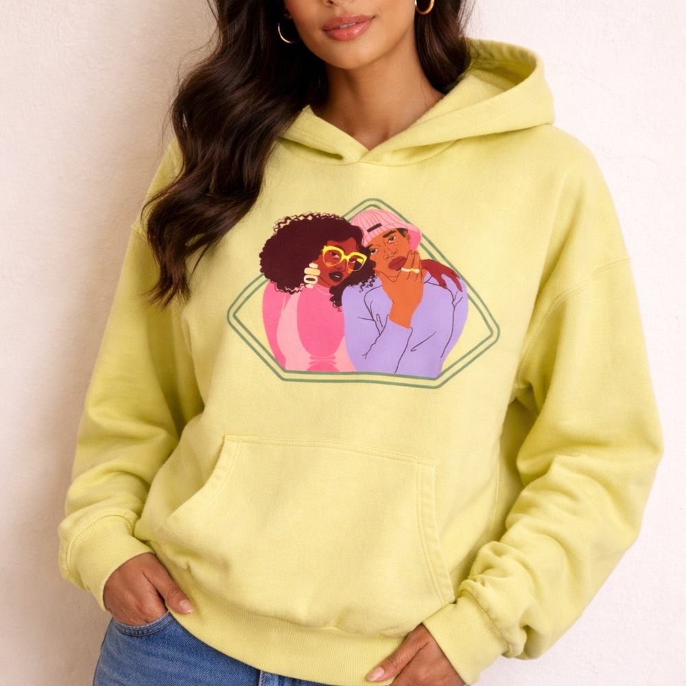 Black History Month Target collection graphic hoodie sweater hip hop vibe XL